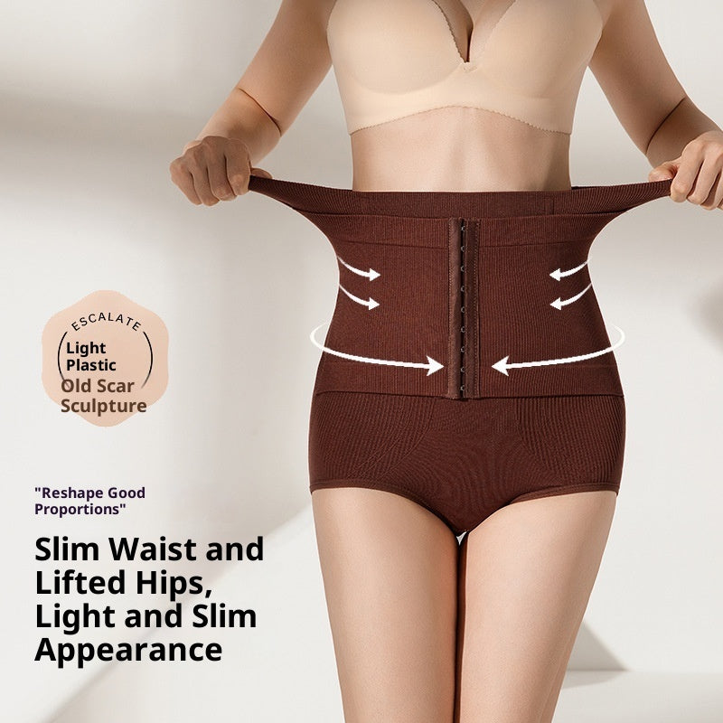 Women’s Shapewear Tummy Control Pants – Butt Lifting Body Sculpting High-Waisted Slimming Leggings