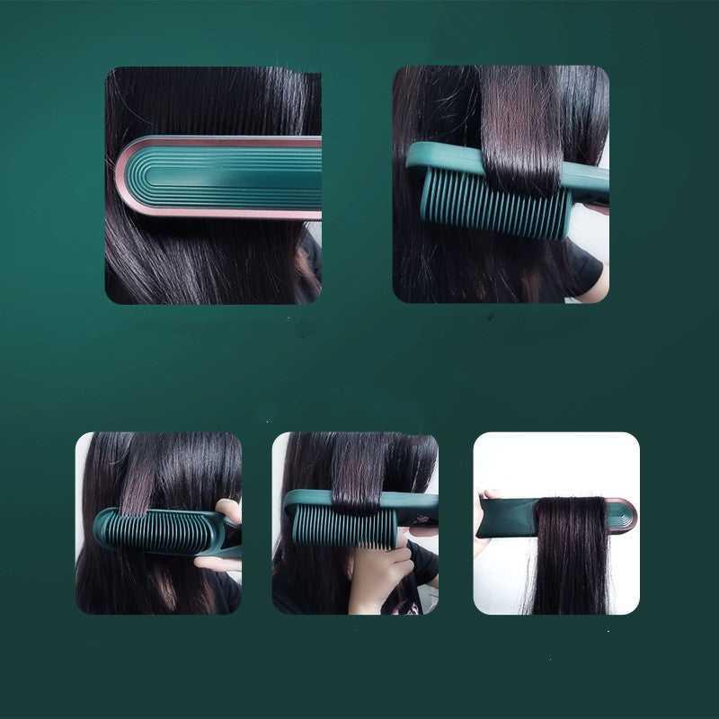 Multifunctional Hot Air Hair Straightener Brush – Electric Fast Heating Styling Comb for Smooth & Frizz-Free Hair