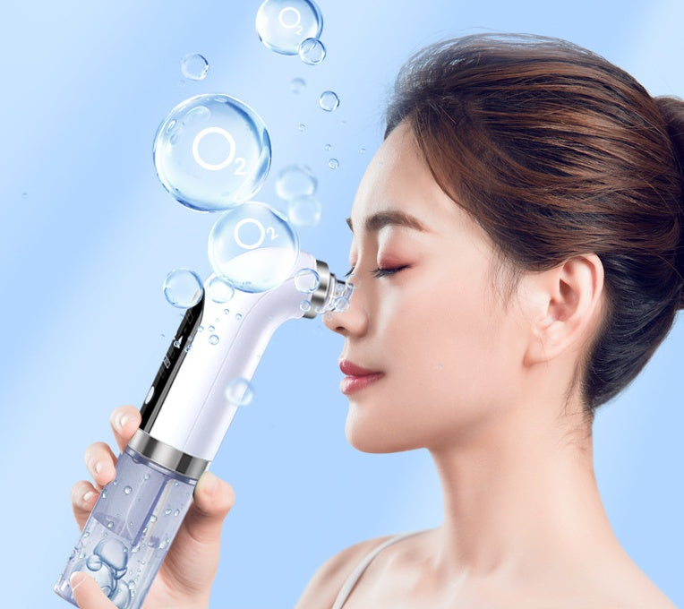 Blackhead Remover Vacuum – Rechargeable Pore Cleaner & Comedone Extractor for Deep Facial Cleansing