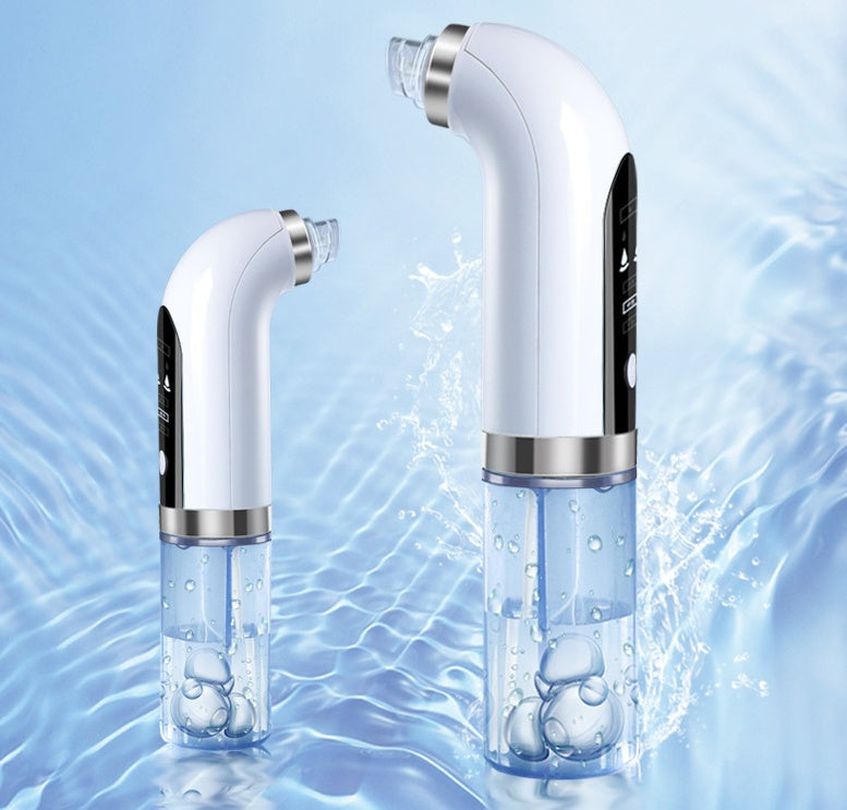 Blackhead Remover Vacuum – Rechargeable Pore Cleaner & Comedone Extractor for Deep Facial Cleansing