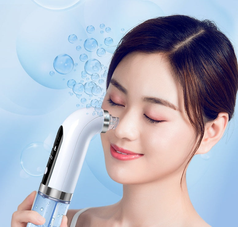 Blackhead Remover Vacuum – Rechargeable Pore Cleaner & Comedone Extractor for Deep Facial Cleansing
