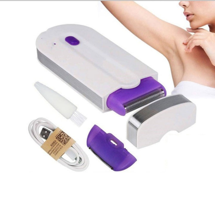 Induction Type Lady Hair Removal Device Portable Epilator & Electric Hair Removal Shaver For Women