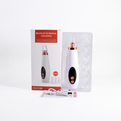 Blackhead Remover Vacuum – Electric Pore Cleaner & Acne Suction Tool for Deep Facial Cleansing