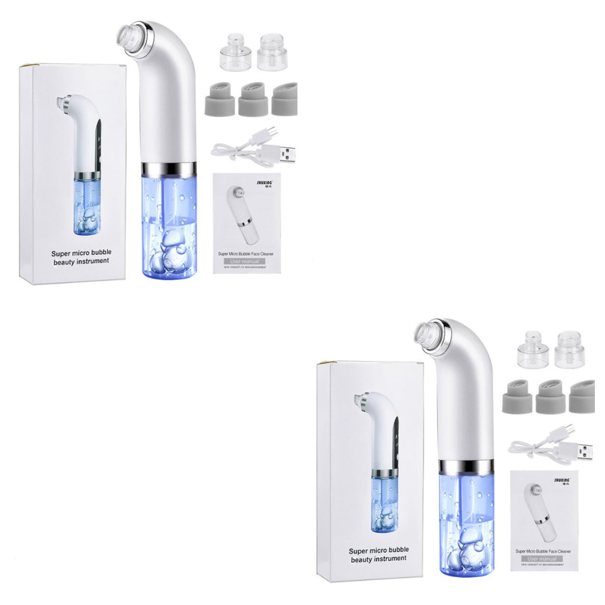 Blackhead Remover Vacuum – Rechargeable Pore Cleaner & Comedone Extractor for Deep Facial Cleansing