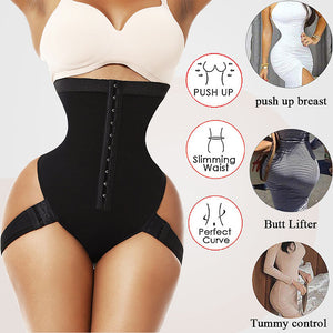Women’s Seamless Butt Lifter Shapewear Panties – Tummy Control Body Shaper Briefs