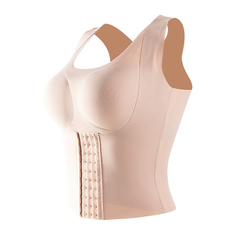 Women’s Tummy Tuck Body Shapewear – Back Support Slimming Waist Trainer & Body Shaper