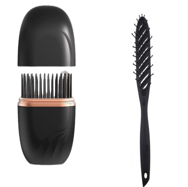 Mini Wireless Hair Straightening Comb – Portable Multifunctional Hair Care Styling Comb, Safe & Anti-Damage Hair Straightener