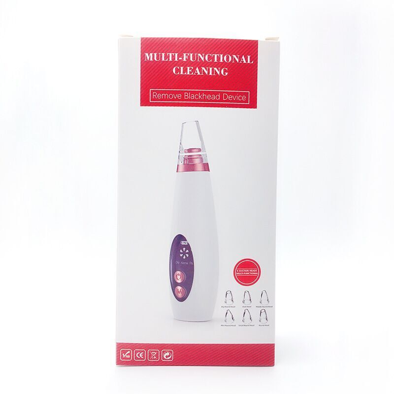 Blackhead Remover Vacuum – Electric Pore Cleaner & Acne Suction Tool for Deep Facial Cleansing