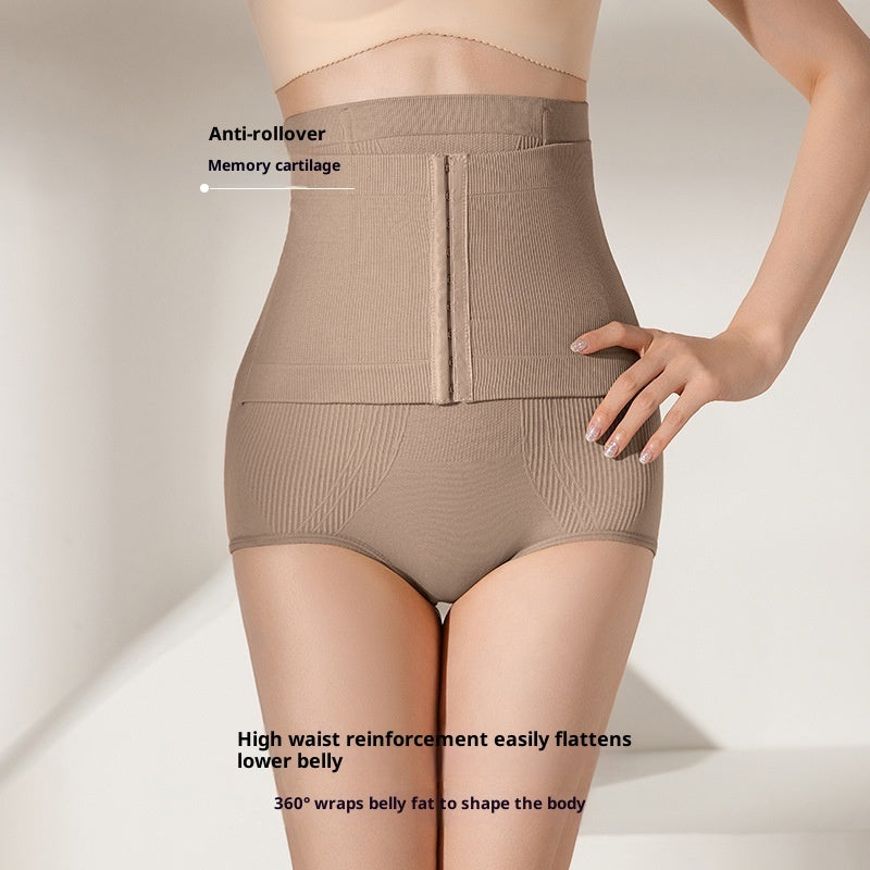 Women’s Shapewear Tummy Control Pants – Butt Lifting Body Sculpting High-Waisted Slimming Leggings