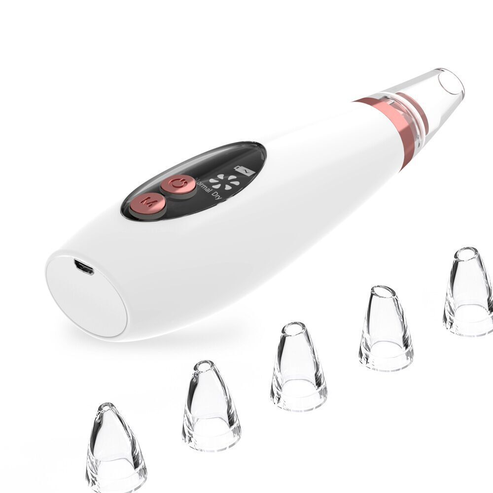 Blackhead Remover Vacuum – Electric Pore Cleaner & Acne Suction Tool for Deep Facial Cleansing