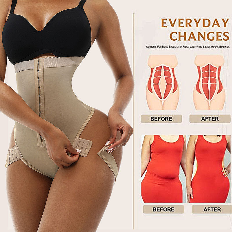 Women’s Seamless Butt Lifter Shapewear Panties – Tummy Control Body Shaper Briefs