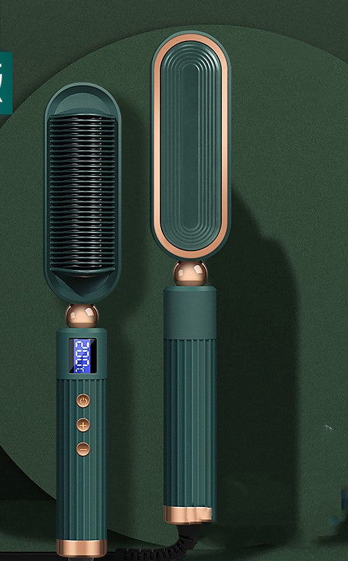 Multifunctional Hot Air Hair Straightener Brush – Electric Fast Heating Styling Comb for Smooth & Frizz-Free Hair