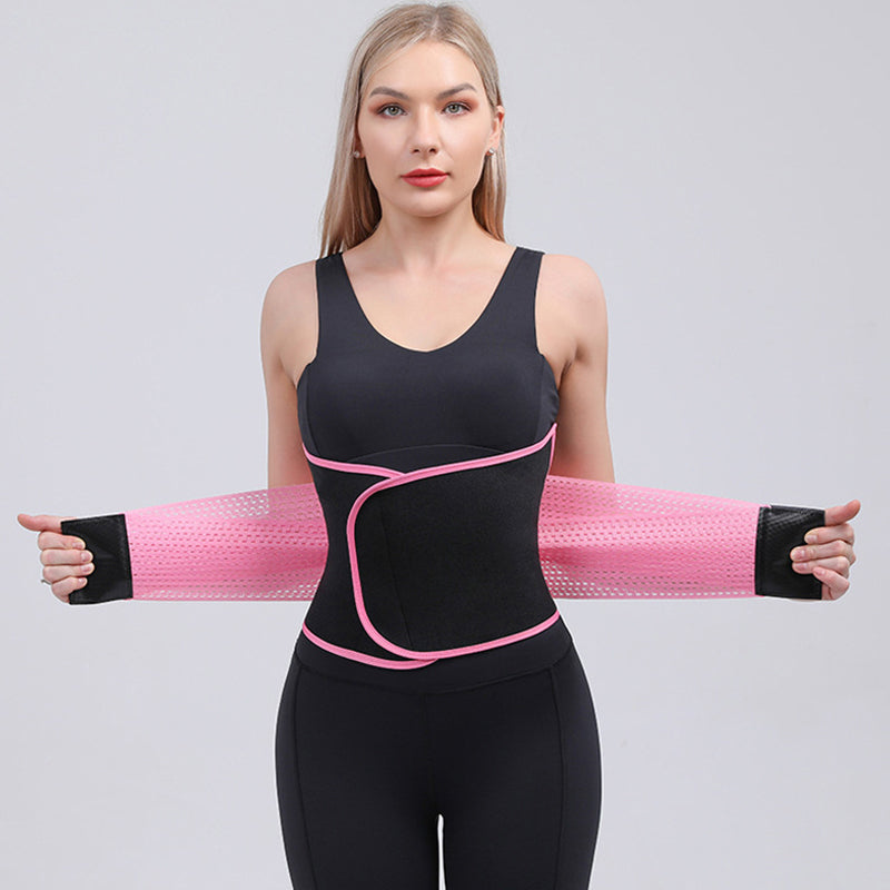 Waist Trainer for Women – Back Support Band, Tummy Control Body Shaper & Sweat-Enhancing Weight Loss Shapewear