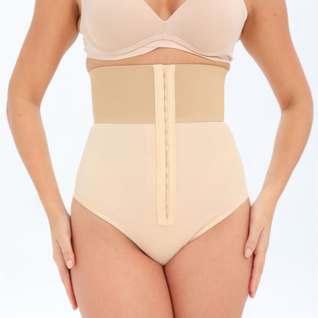 Women’s Butt-Lifting Shapewear Shorts – Body Sculpting & Waist Cinching High-Waist Slimming Underwear