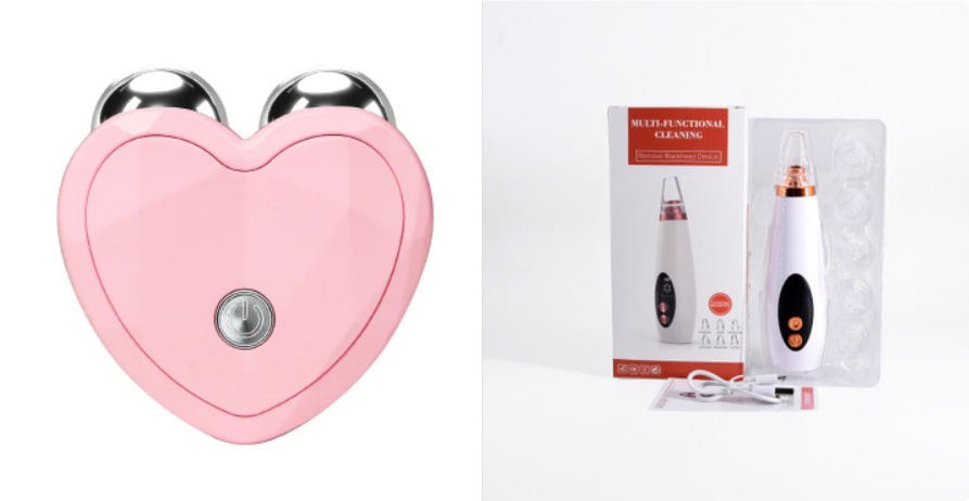 Blackhead Remover Vacuum – Electric Pore Cleaner & Acne Suction Tool for Deep Facial Cleansing
