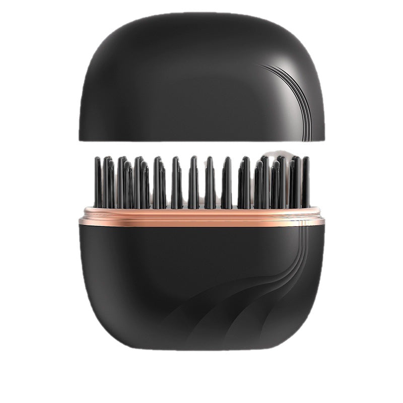 Mini Wireless Hair Straightening Comb – Portable Multifunctional Hair Care Styling Comb, Safe & Anti-Damage Hair Straightener
