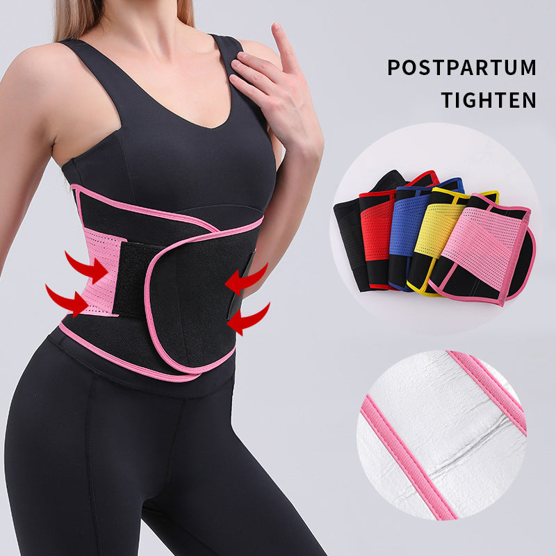 Waist Trainer for Women – Back Support Band, Tummy Control Body Shaper & Sweat-Enhancing Weight Loss Shapewear