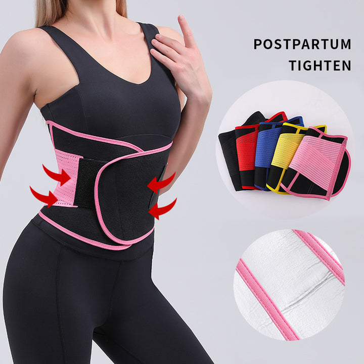 Waist Trainer for Women – Back Support Band, Tummy Control Body Shaper & Sweat-Enhancing Weight Loss Shapewear