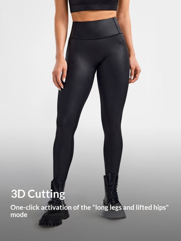 Women’s High-Waisted Slimming Yoga Pants – Fitness Running Cargo Tights for Workout & Outdoor Wear