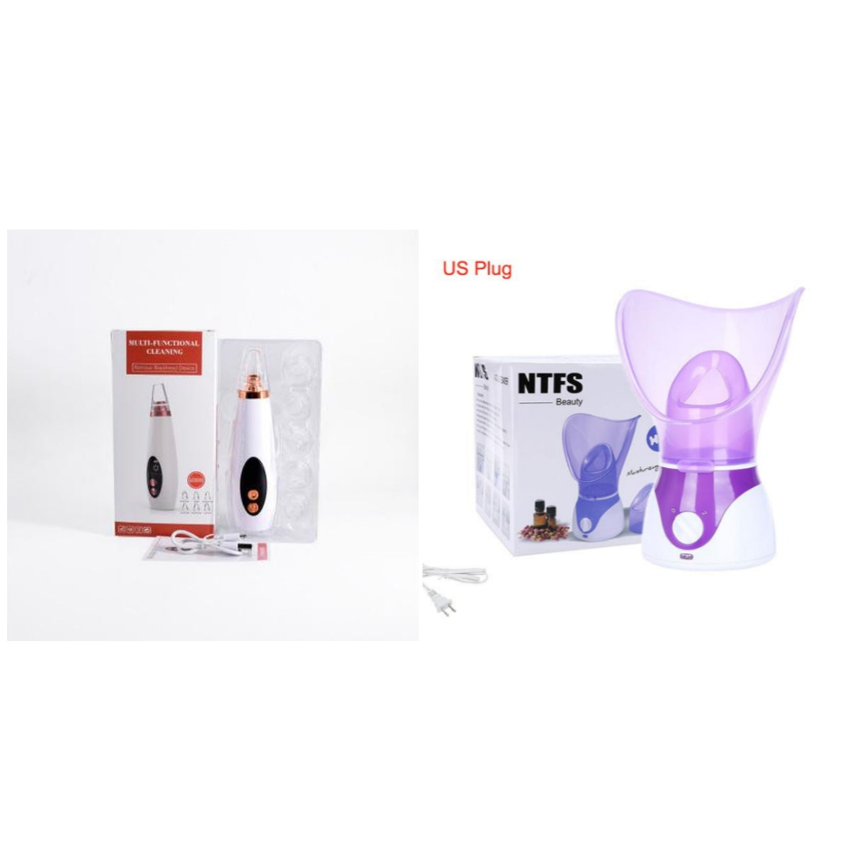 Blackhead Remover Vacuum – Electric Pore Cleaner & Acne Suction Tool for Deep Facial Cleansing
