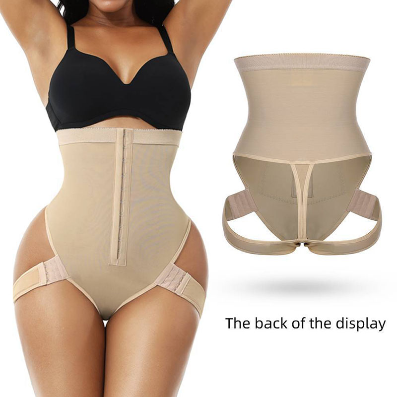 Women’s Seamless Butt Lifter Shapewear Panties – Tummy Control Body Shaper Briefs
