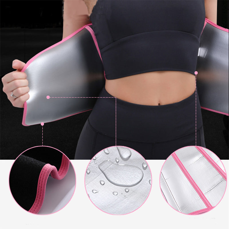 Waist Trainer for Women – Back Support Band, Tummy Control Body Shaper & Sweat-Enhancing Weight Loss Shapewear