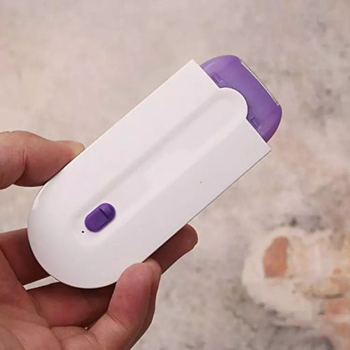 Induction Type Lady Hair Removal Device Portable Epilator & Electric Hair Removal Shaver For Women