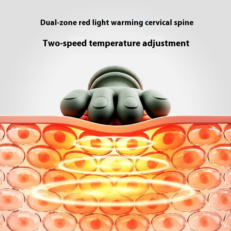 Wireless Neck & Shoulder Massager – Deep Kneading Back Pain Relief Shawl