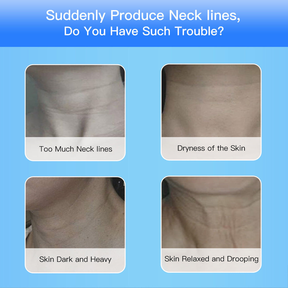 EMS Microcurrent Neck & Face Beauty Device With 3 Color LED Photon Therapy Skin Tightening Face Lifting & Double Chin Reducer
