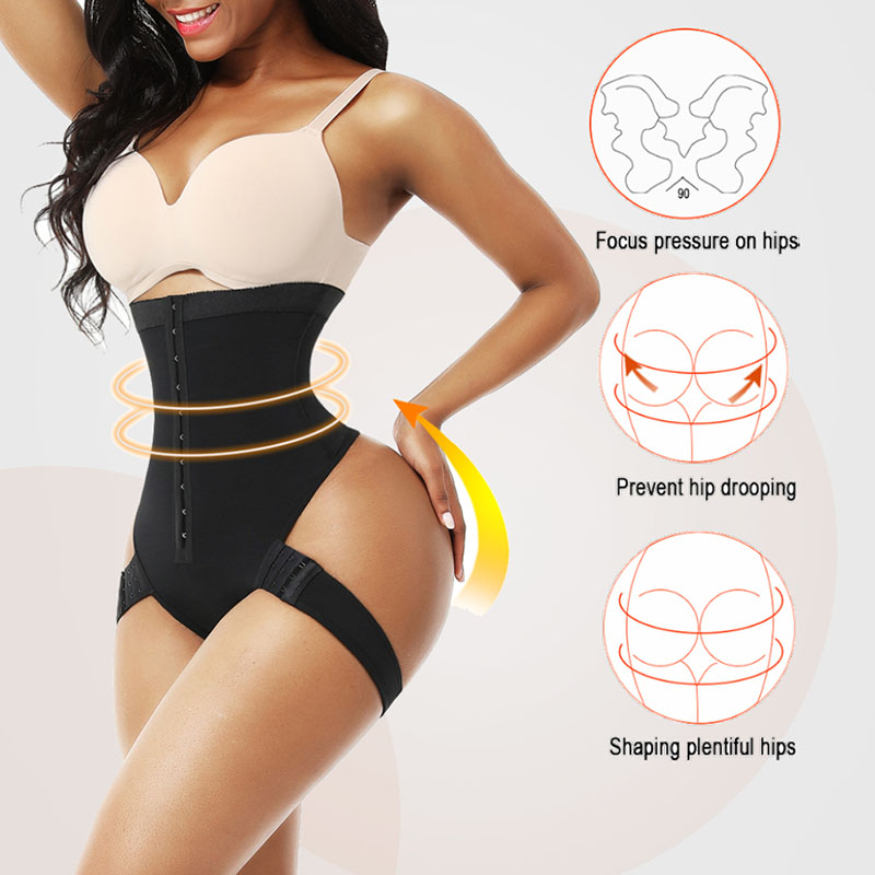 Women’s Seamless Butt Lifter Shapewear Panties – Tummy Control Body Shaper Briefs