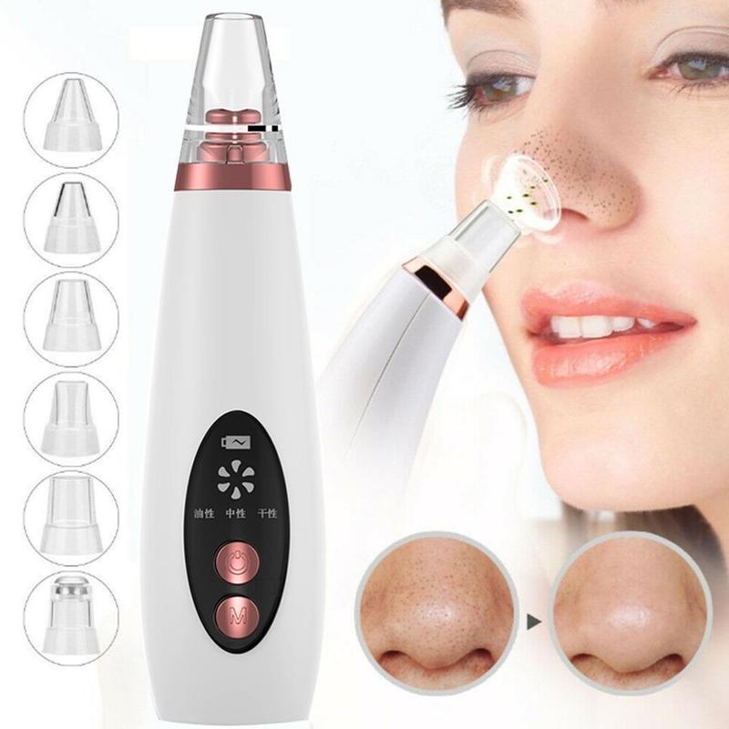 Blackhead Remover Vacuum – Electric Pore Cleaner & Acne Suction Tool for Deep Facial Cleansing