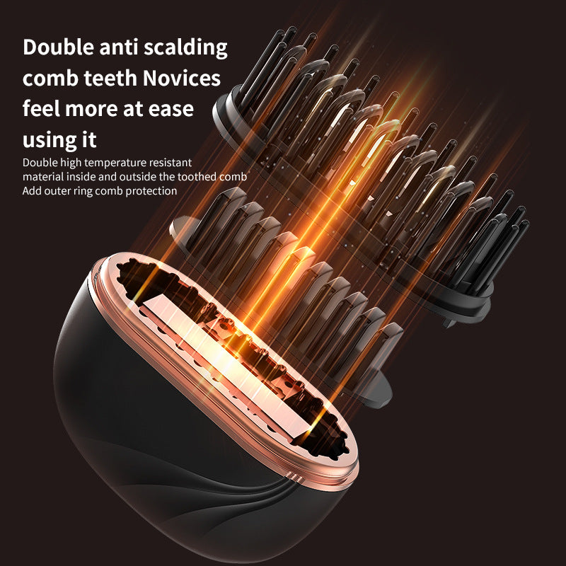 Mini Wireless Hair Straightening Comb – Portable Multifunctional Hair Care Styling Comb, Safe & Anti-Damage Hair Straightener
