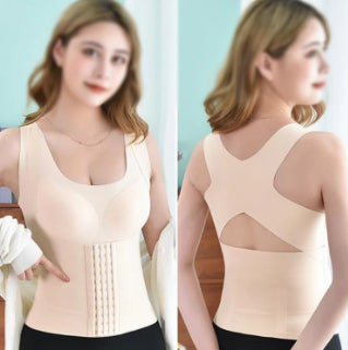 Women’s Tummy Tuck Body Shapewear – Back Support Slimming Waist Trainer & Body Shaper