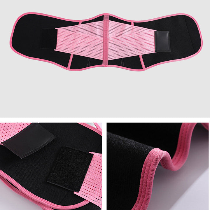 Waist Trainer for Women – Back Support Band, Tummy Control Body Shaper & Sweat-Enhancing Weight Loss Shapewear