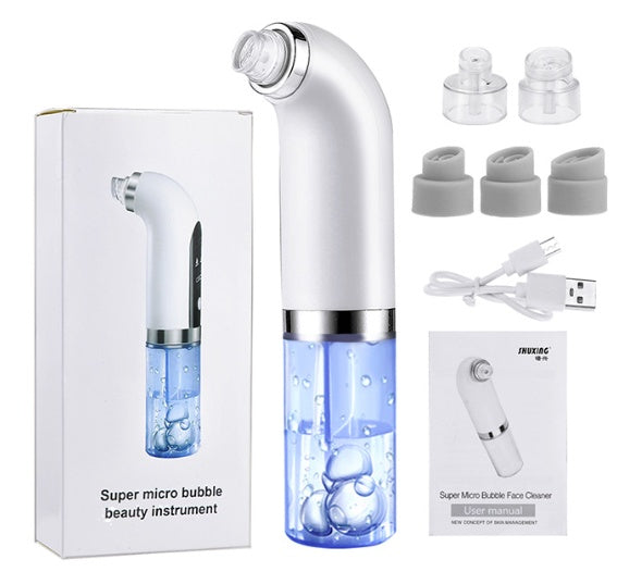 Blackhead Remover Vacuum – Rechargeable Pore Cleaner & Comedone Extractor for Deep Facial Cleansing