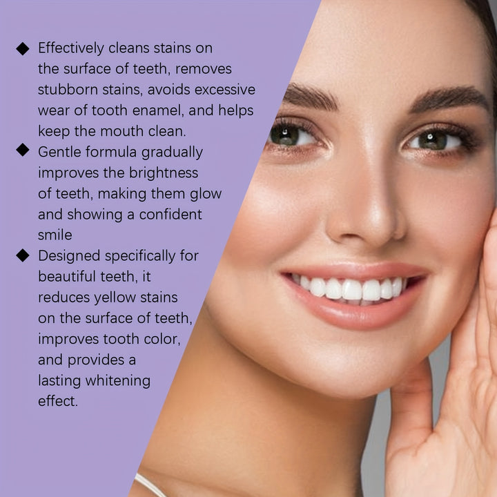 Whitening Teeth Strips Purple Dry Application Teeth Whitening Strips